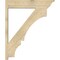 Ekena Millwork Balboa Traditional Rough Sawn Outlooker, Douglas Fir, 8"W x 38"D x 46"H OUT08X38X46BOA01RDF - alternate 4